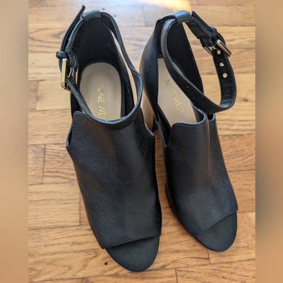 Nine West Open Toed Heeled Sandals - Picture 2 of 7